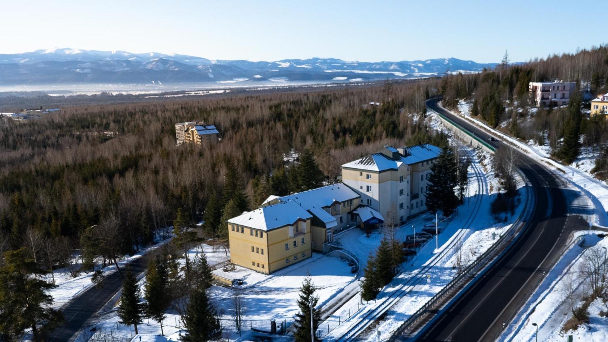 Penzion Na Vyhliadke Vysoké Tatry Exterior foto